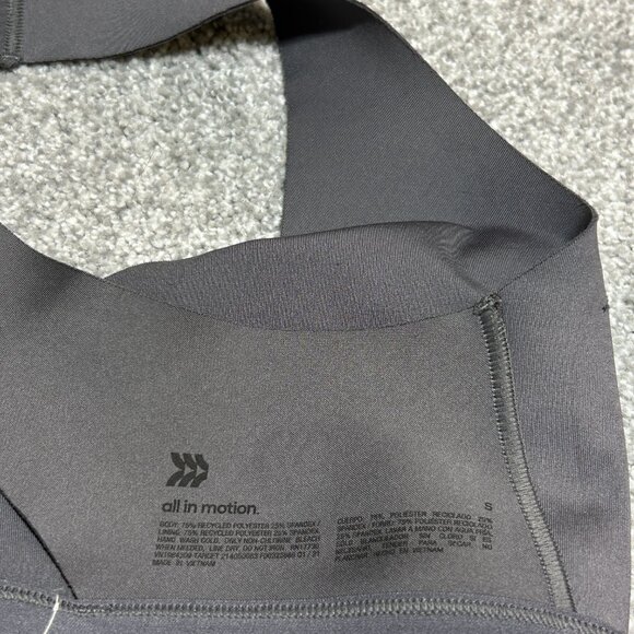 All in Motion Seamless Sports Bra Polyester and spandex SIZE S - Picture 5 of 8